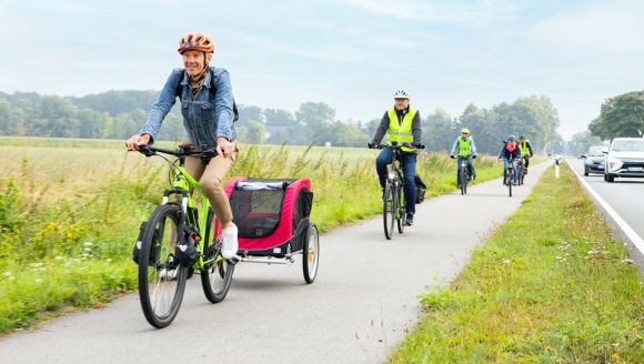 Radverkehr im Kreis Paderborn